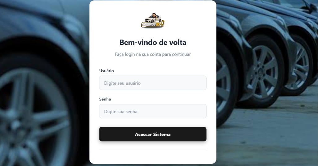 SISTEMA DE CARROS